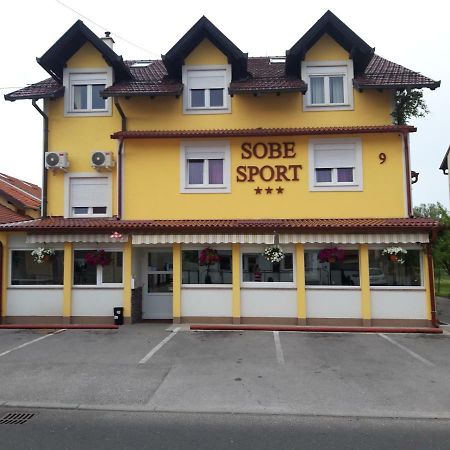 Rooms Sport - Sesvete Загреб Екстериор снимка